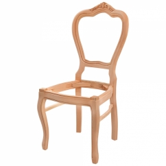 Klasik Oymalı Sandalye