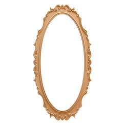 Lale 180'lik Oval Ayna