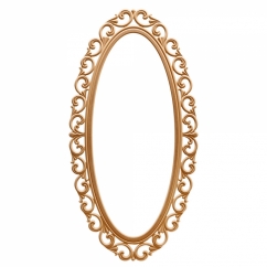 Lilyum 180'lik Oval Ayna