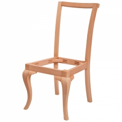 Rustik Giydirme Sandalye
